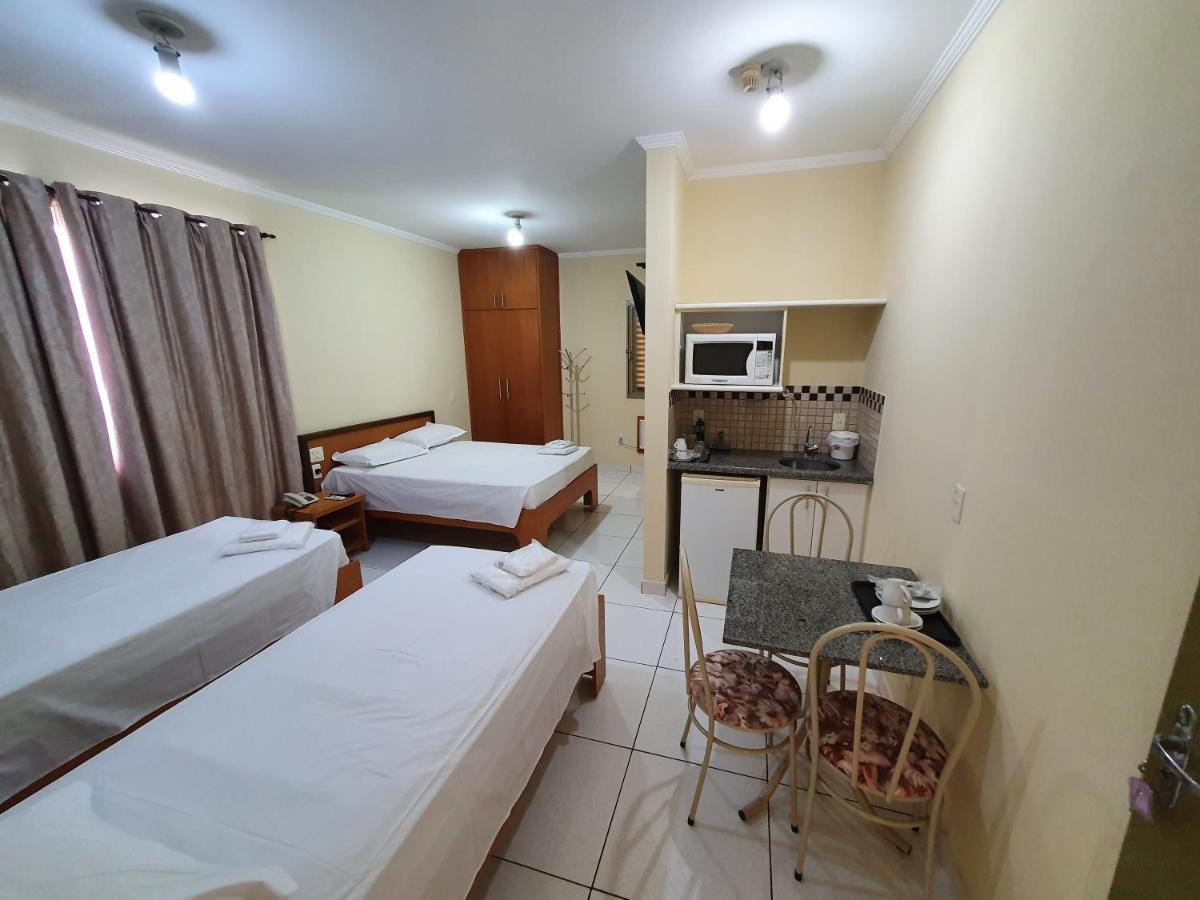 ריבייראו פרטו Jf Flat - Hotel מראה חיצוני תמונה