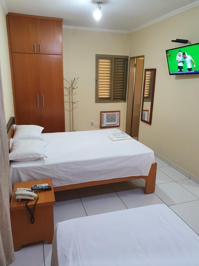 ריבייראו פרטו Jf Flat - Hotel מראה חיצוני תמונה