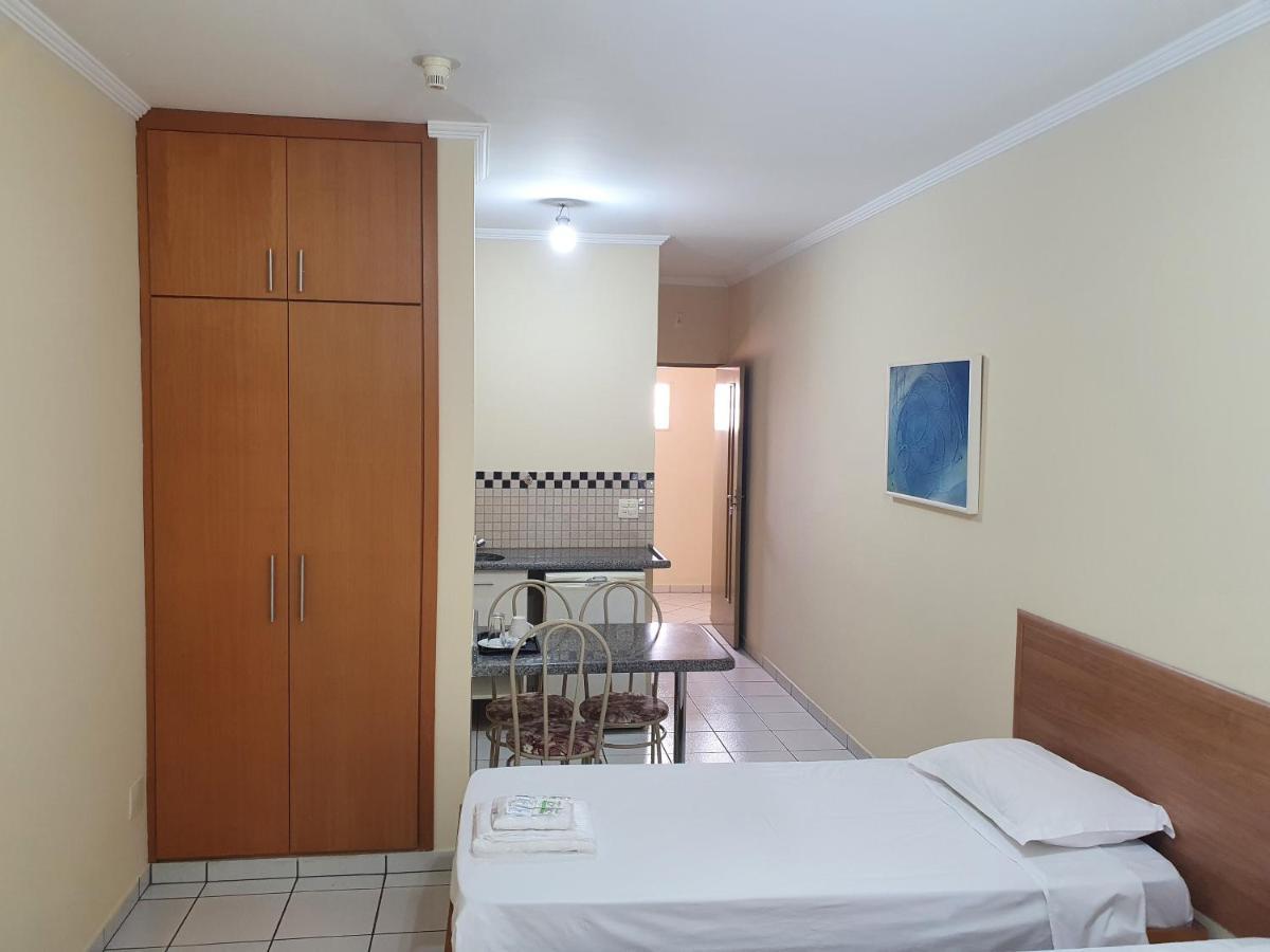 ריבייראו פרטו Jf Flat - Hotel מראה חיצוני תמונה
