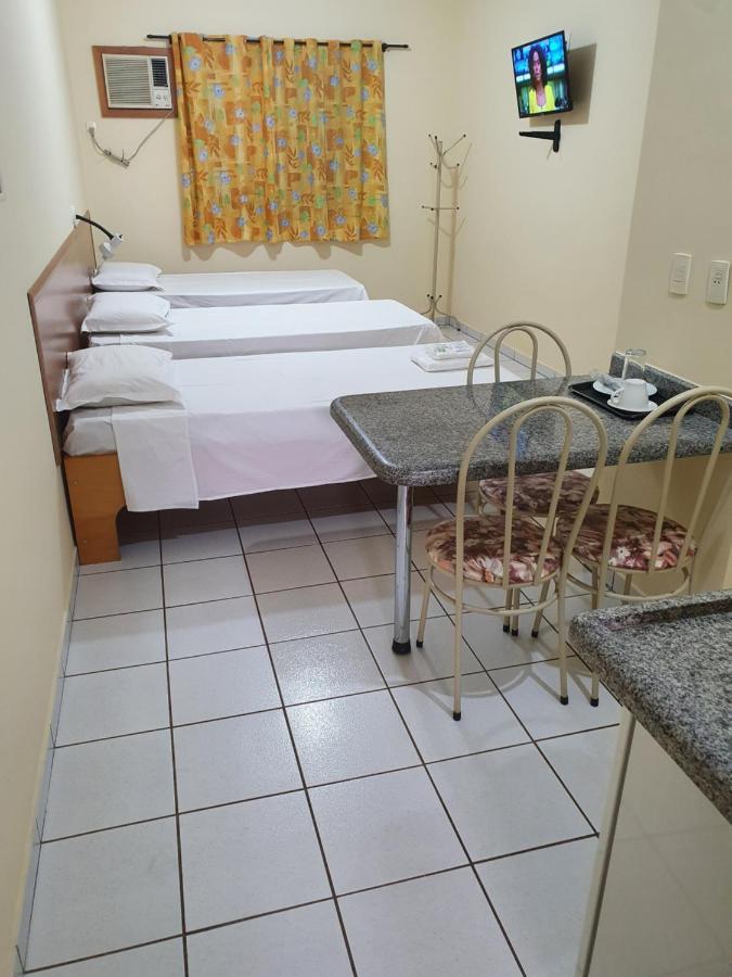 ריבייראו פרטו Jf Flat - Hotel מראה חיצוני תמונה