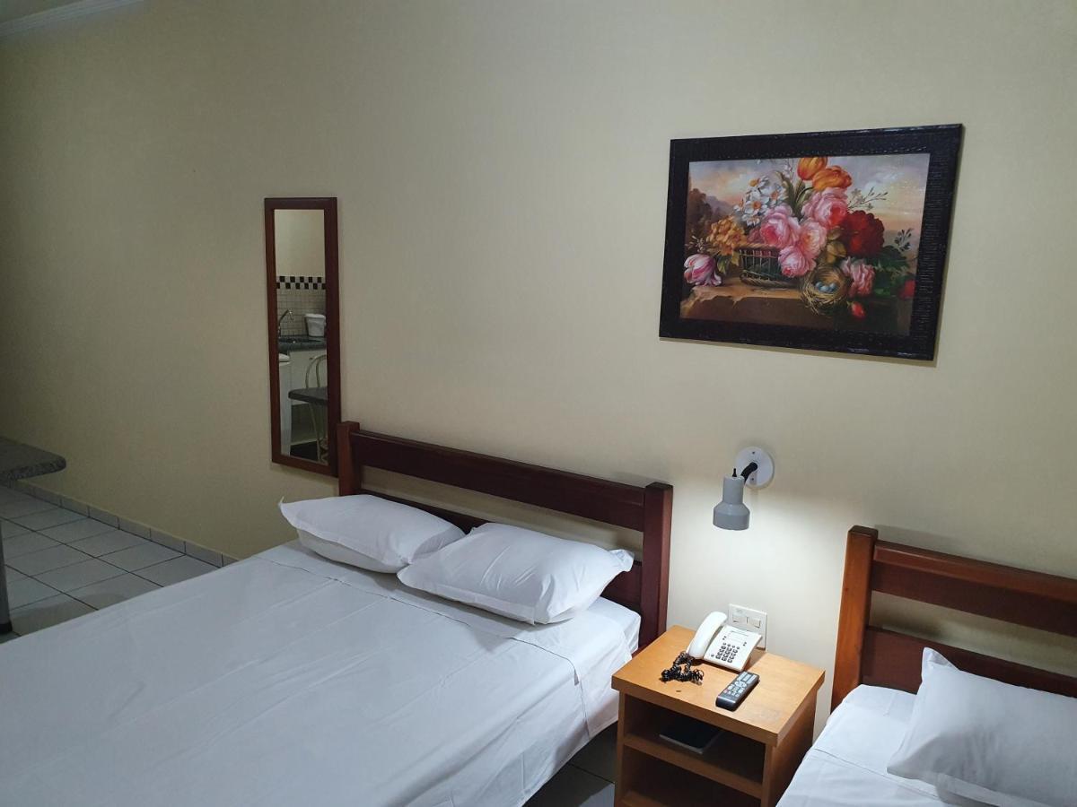ריבייראו פרטו Jf Flat - Hotel מראה חיצוני תמונה