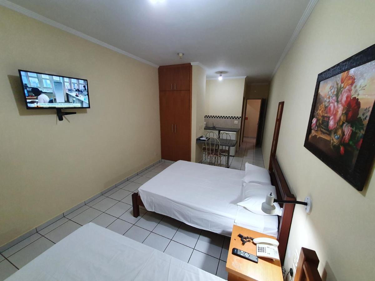 ריבייראו פרטו Jf Flat - Hotel מראה חיצוני תמונה