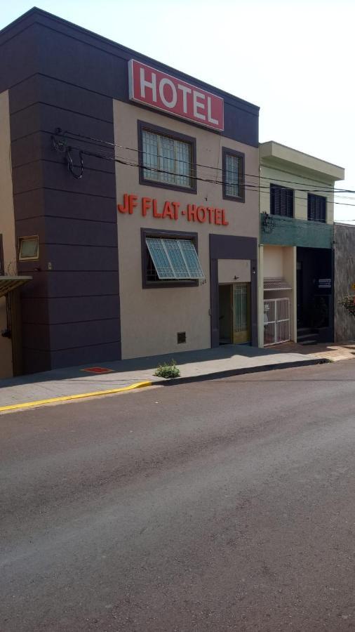 ריבייראו פרטו Jf Flat - Hotel מראה חיצוני תמונה