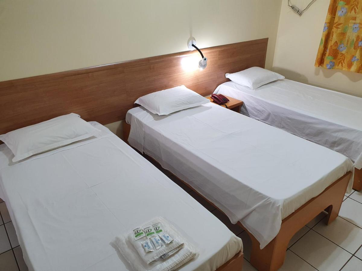 ריבייראו פרטו Jf Flat - Hotel מראה חיצוני תמונה